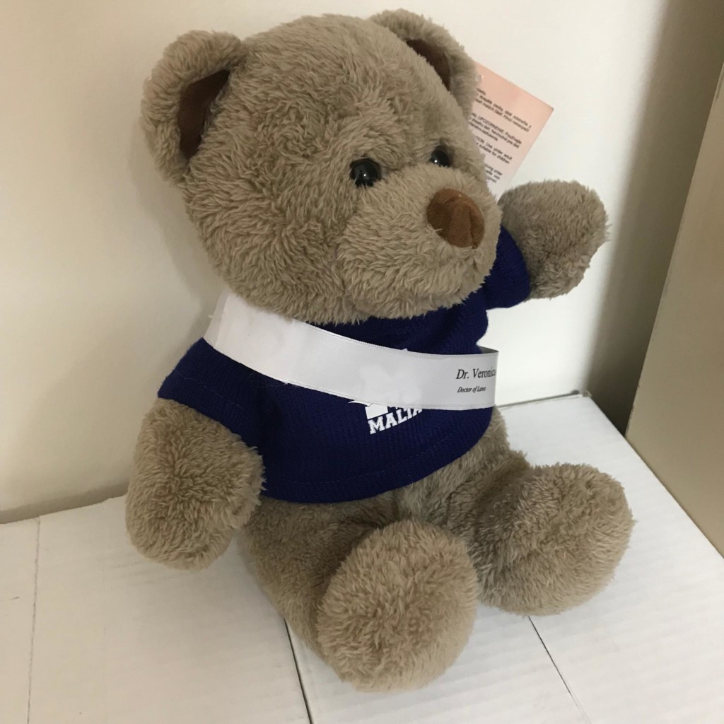 Personalised Teddy Bear - MUHC